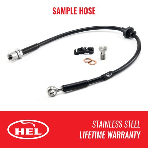 Front right brake hose for - front,