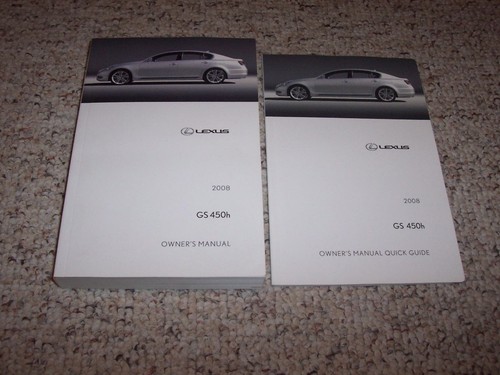 2008 lexus gs450h 450h - lexus,
