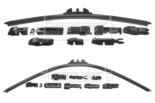 Pair wiper blades flat - wiper,