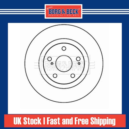 Brake discs pair vented - brake, for
