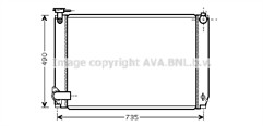 Spec ava radiator - ava,