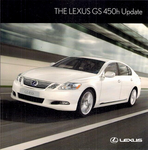 Lexus 450h hybrid - lexus,