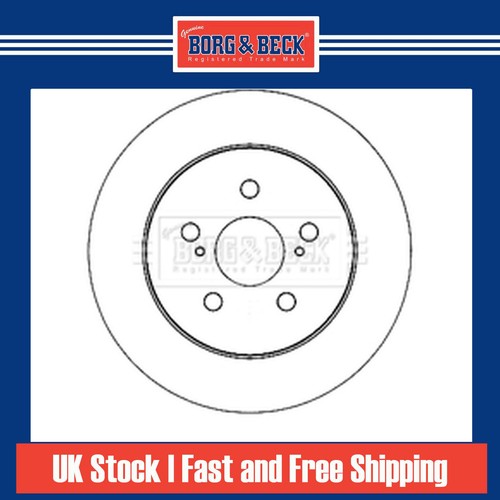 Brake discs pair solid - discs,