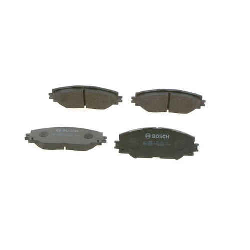 Brake pads set for - brake, rav