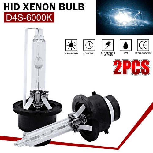 Upgrade front hid headlight - 2x,