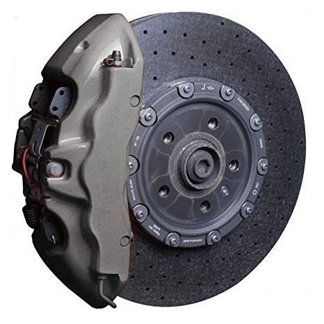 Satin grey brake caliper paint - brake,