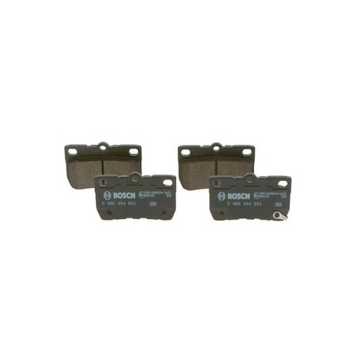 Brake pads set for - pads, toyota