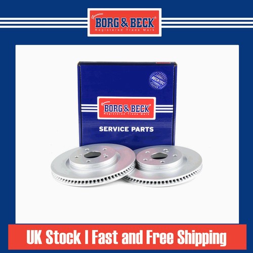 Brake discs pair vented - pair, for